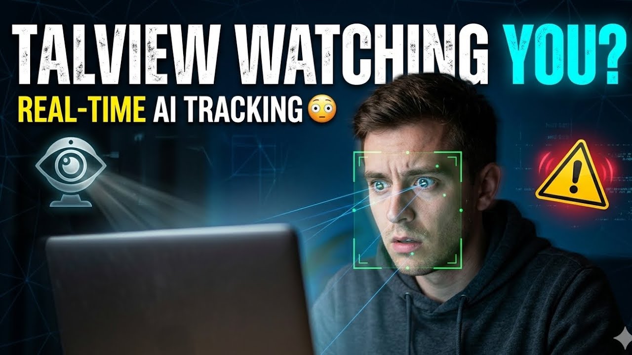 Talview Remote Proctored Exams | Talview AI Proctoring Explained | How U Get Flagged |