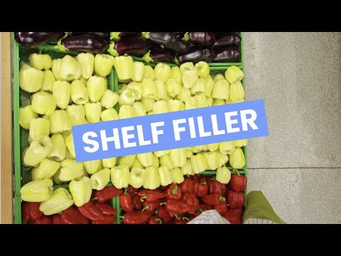 Shelf filler video 1