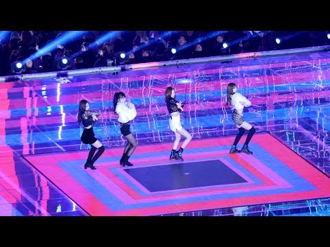 블랙핑크 BLACKPINK _ 쏘핫 So Hot _ Lisa Rap! Fan reaction 리사 랩 대박! _ 직캠 Fancam _ 가요대전