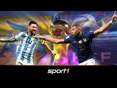 Messi vs Mbappé: Wer krönt sich im Giganten-Duell? | SPORT1 - WM 2022
