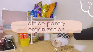 Home Office Pantry Organization | Eco Shop Haul • Making favourite pancake for coffee time ⏰