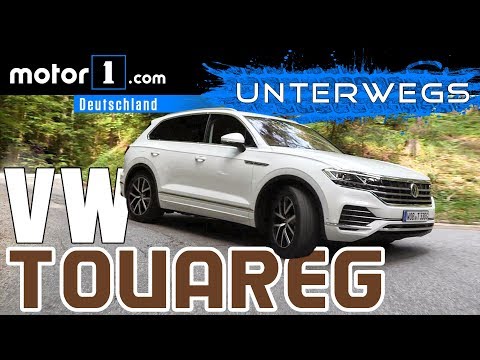 Sauviel Technik und sauteuer? VW Touareg | UNTERWEGS mit Daniel Hohmeyer