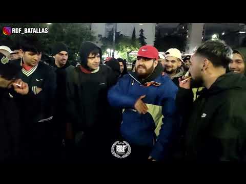 ELVIRRAP ft KAME_HOUSSE - TABU vs KEVIN vs THOM vs GORPURA - [8vos] - Caballito.