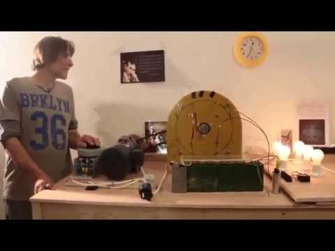 QEG Free Energy Generator Demonstration
