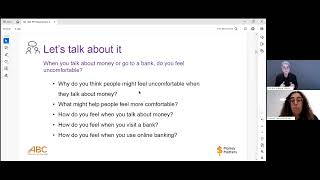 Basic Banking Advancing Financial Literacy for Older Adults