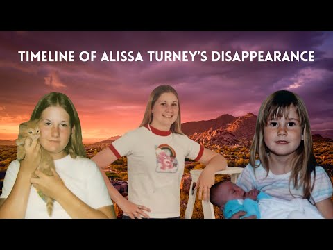 Timeline of Alissa Turney going missing