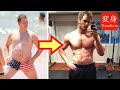 【衝撃的ビフォーアフター】筋トレしてマッチョに激変したタレントたち