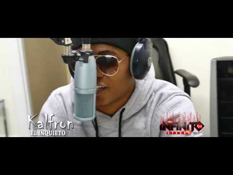 Kalfron El Inquieto Improvisando | Infinito Stereo
