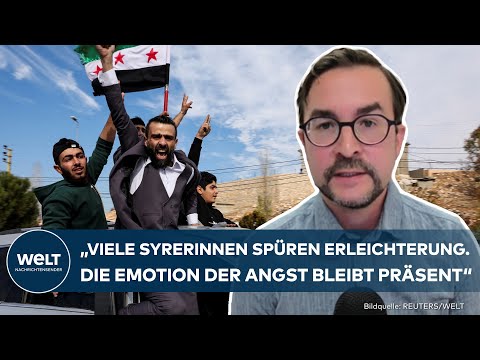SYRIEN NACH DEM ASSAD-REGIME: Rebellen, Minderheiten und die Hoffnung auf  eine friedliche Zukunft