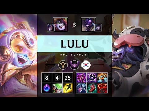 Lulu Support vs Alistar: Vision Controller - KR Master Patch 14.23