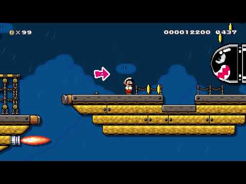 The Armada (Super Mario Maker 2)