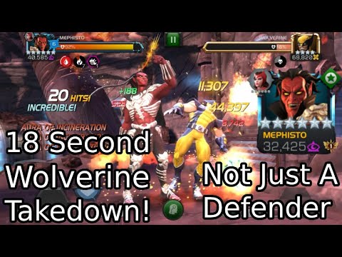 Rank 5 Ascended Mephisto Is Not A Bad Attacker | Marvel Contest Of Champions