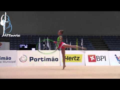 Dinora Bondar - SFUAP - Arco (Hoop) - Junior Elite - Nacional 2016