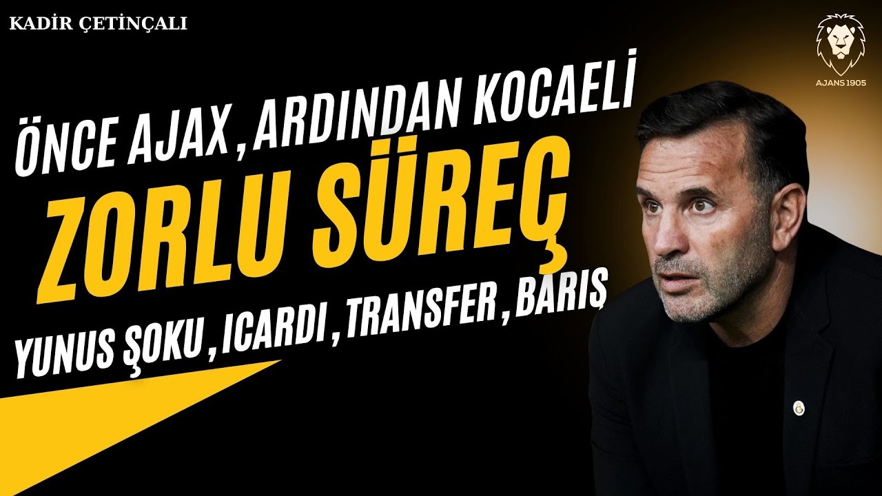 Galatasaray'ın ZORLU SÜRECİ! | Yunus Şoku, Barış, Icardi, Singo Durumu | NELER YAŞANIYOR? | Gündem