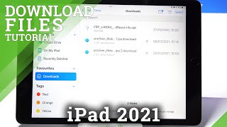 How to Find Downloaded Files on iPad 2021- Where the downloaded files folder is located?