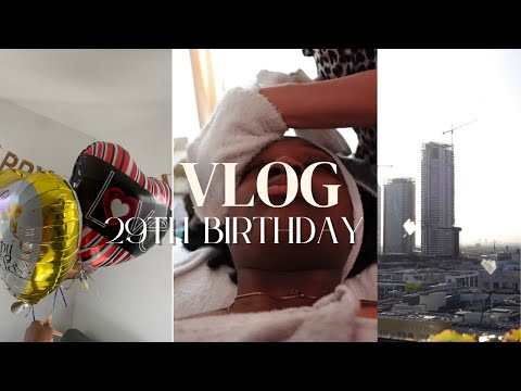 First time EVER getting a facial!! | Pedicure | spa day | Birthday vlog
