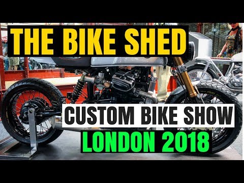 The BIKE SHED LONDON | 2018 | Motorcycle show