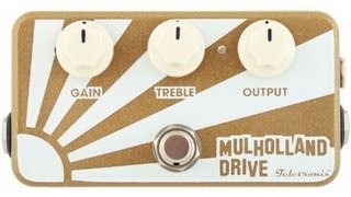Video thumbnail for Teletronix Mulholland Drive, demo by Pete Thorn/Vintage King by Pete Thorn