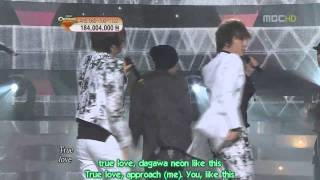 ROM/HAN/ENG; SS501 Love Like This live
