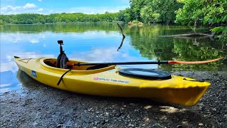 Not so Deep a Dive into our Future Beach Fusion 124 Kayak - and winter plans for our RV