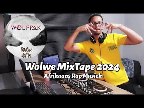 DJ KMA CPT - Wolwe MixTape 2024 [Atcha , Bizzy , Boja , Keff , Major , Zayo] Afrikaans Rap Musiek