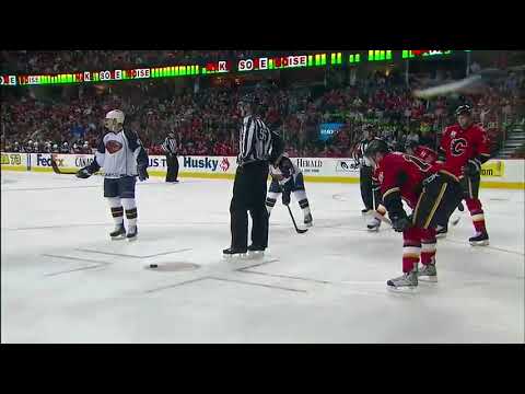 NHL   Dec.09/2009   Atlanta Thrashers - Calgary Flames