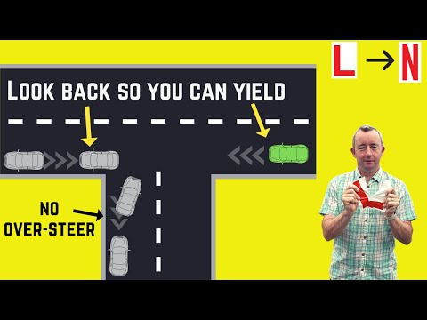 How to Reverse Around a Corner Ireland 2023