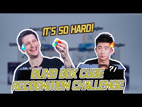 GANCUBE - BLINDBOX Cube Challenge 🎲 (Ep 1)
