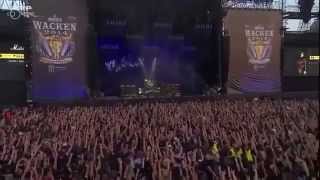 Motörhead - Damage Case Live Wacken 2014 (Subtitulado Al Español)