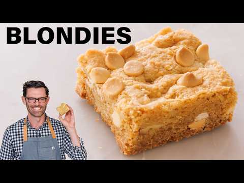 Easy Blondie Recipe