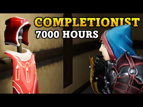 Completionist Cape: 7000 Hours Completing RuneScape 3 (Full Series)