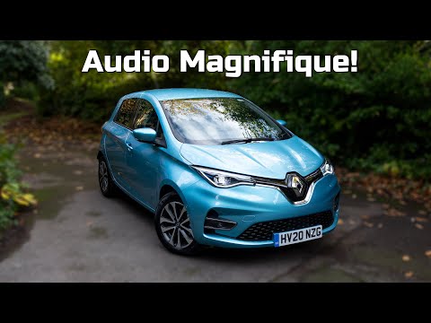 Renault Zoe audio review: Magnificent stock speakers