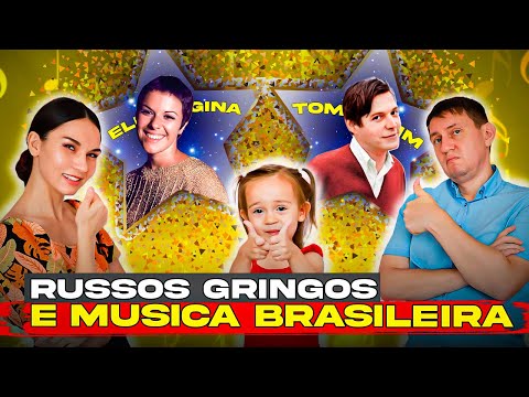 Reação da família russa à música de Elis Regina, Tom Jobim e Novos Baianos.