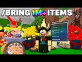 I COLLECTED 1 000 000 ITEMS With HACKS In 99 Nights In The Forest Script