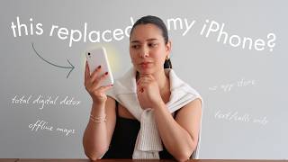 Are Minimalist Phones Worth the Hype? (1-week digital detox)
