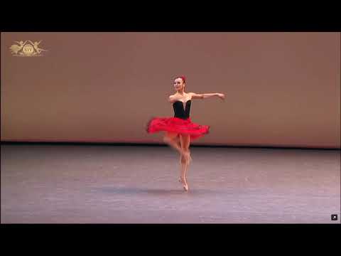 Ksenia Ring (Russia) - Kitri Act 1 Variation | XIV Moscow Ballet Competition, Senior Round 2