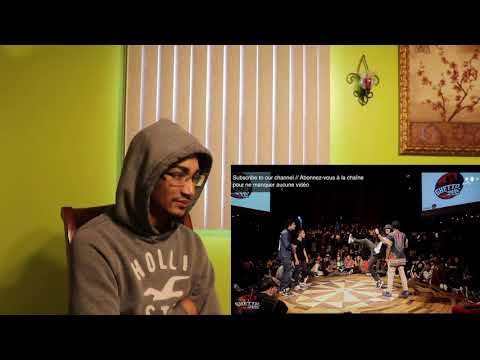Waydi and Rochka vs Les Twins - FINAL - GS FUSION CONCEPT WORLD FINAL (REACTION!!)