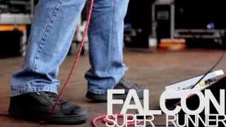 preview picture of video 'Falcon Super Runner @ Rock Stenen 2012'