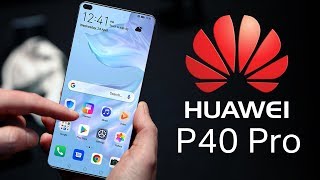 HUAWEI P40 PRO - Live Appearance!