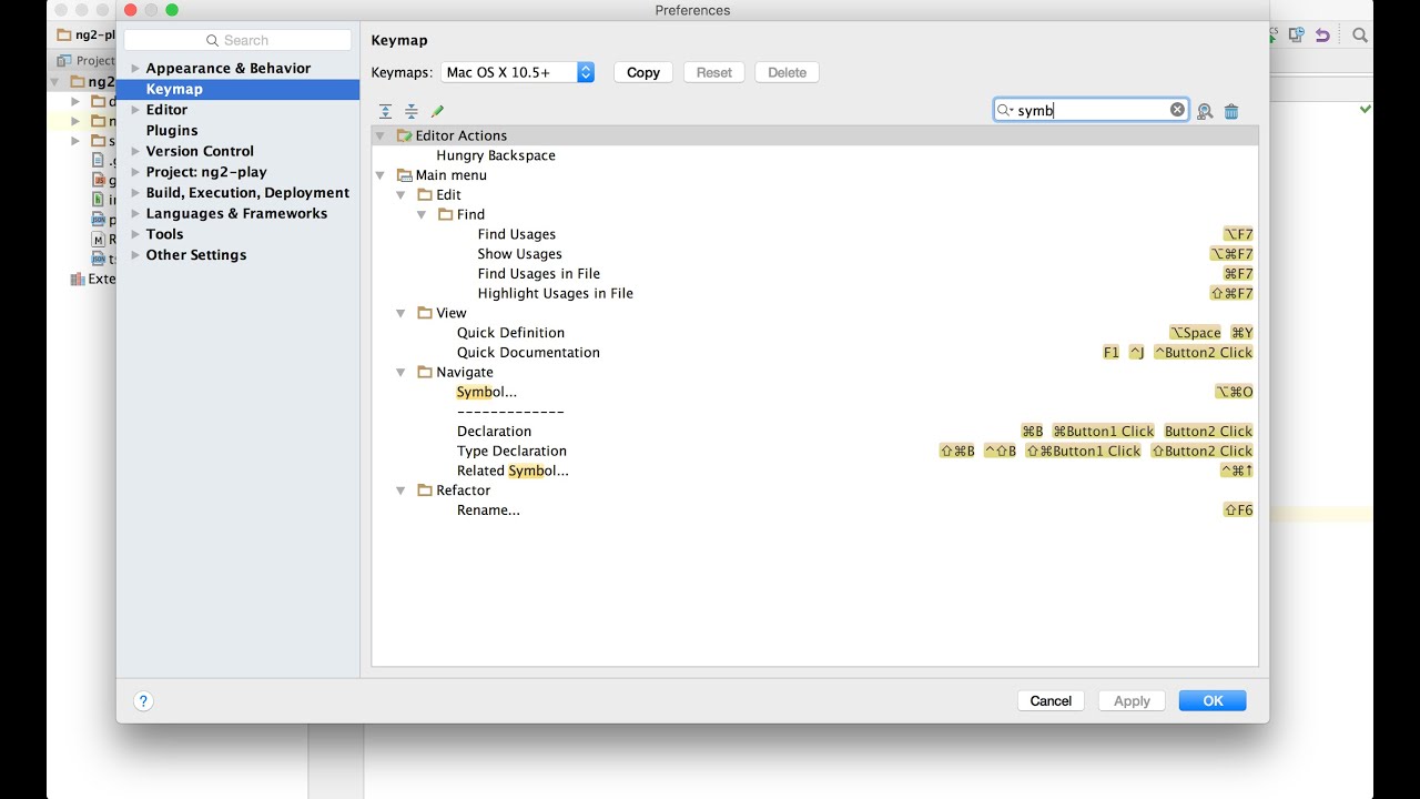 Learning Keyboard Shortcuts - WebStorm Video Tutorial