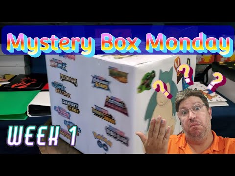 MYSTERY BOX MONDAY WEEK 1