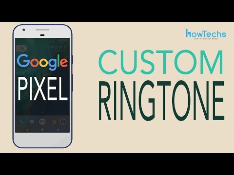 Google Pixel - How to Change Ringtone