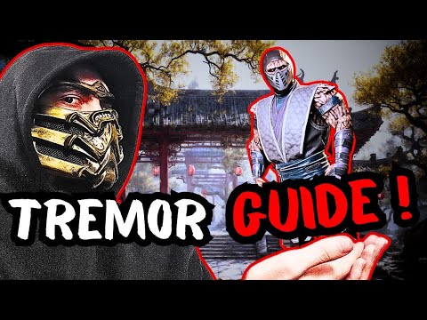 Scorpion Tremor Guide : Optimal Combos, Setups, Techs....!