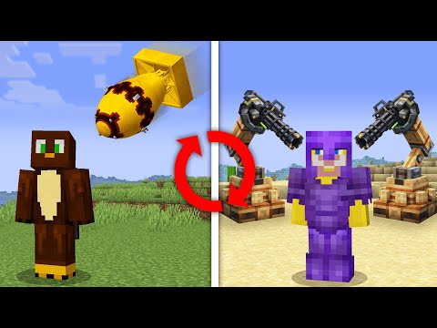 Testing Custom Weapon Mods on my Friends...