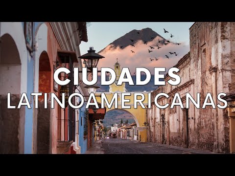 20 Most BEAUTIFUL CITIES in LATIN AMERICA | Travel Video
