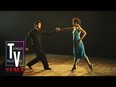 Krakus Aires 2019 Tango Gala - Martin Almiron & Agnieszka Stach - Bandonegro - Balada Para un Loco