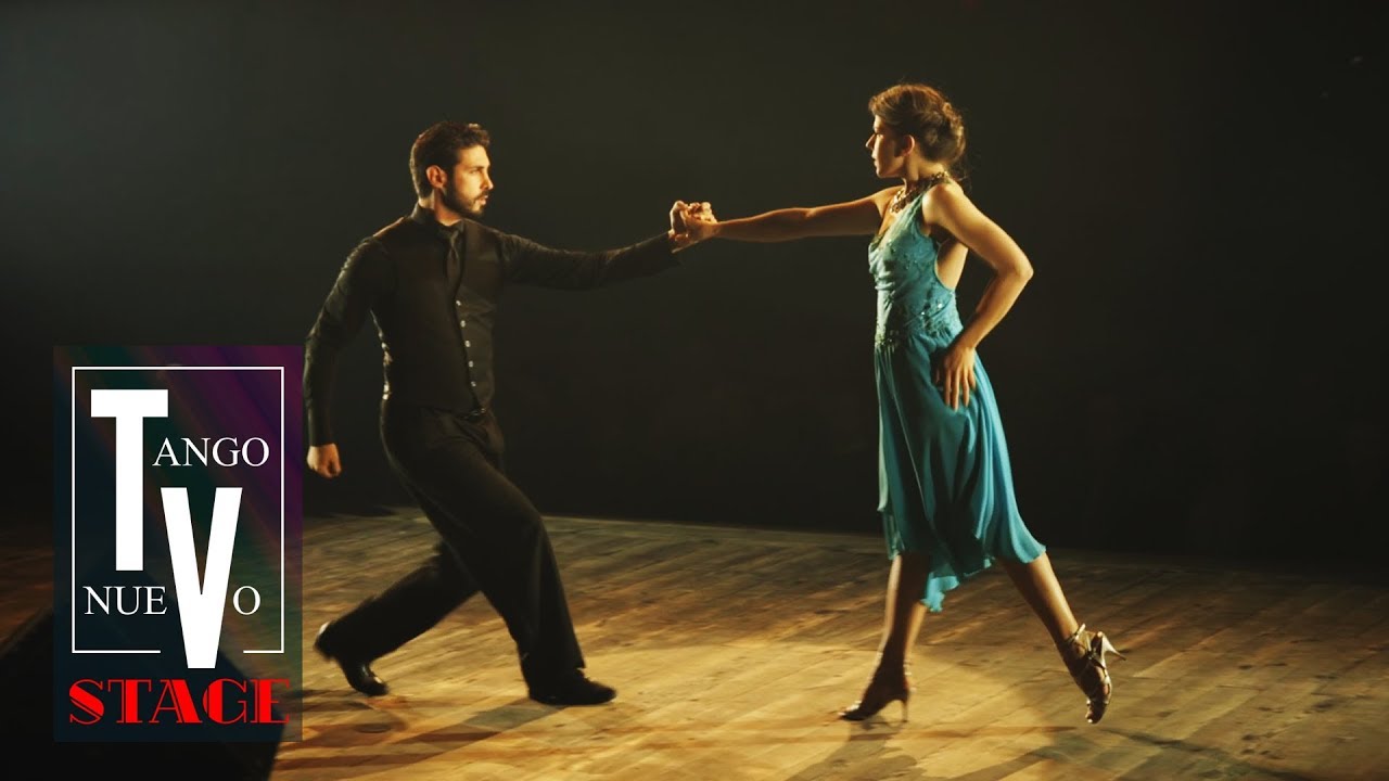 Krakus Aires 2019 Tango Gala - Martin Almiron & Agnieszka Stach - Bandonegro - Balada Para un Loco