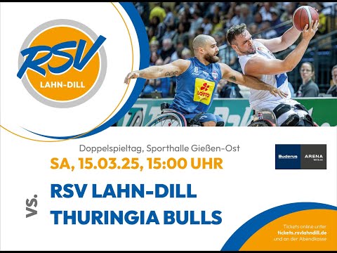 RSV Lahn-Dill VS RSB Thuringia Bulls     Pokal