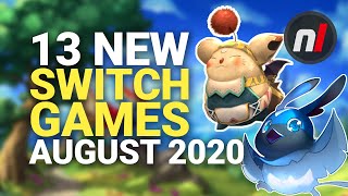 13 Exciting New Games Coming to Nintendo Switch - August 2020