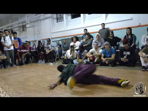 Myke the Titan vs Spydey | Top 16 | Going Away Jam '13 | Silverback BBoy Events | EwokNation Cam